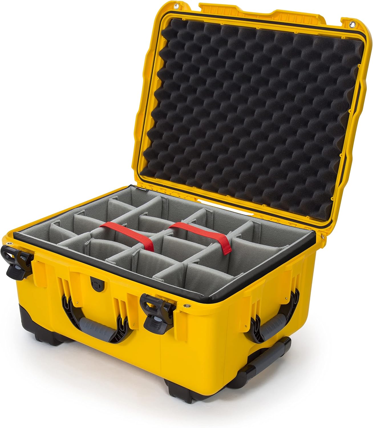 Waterproof Hard Case with Wheels and Foam Insert F78596