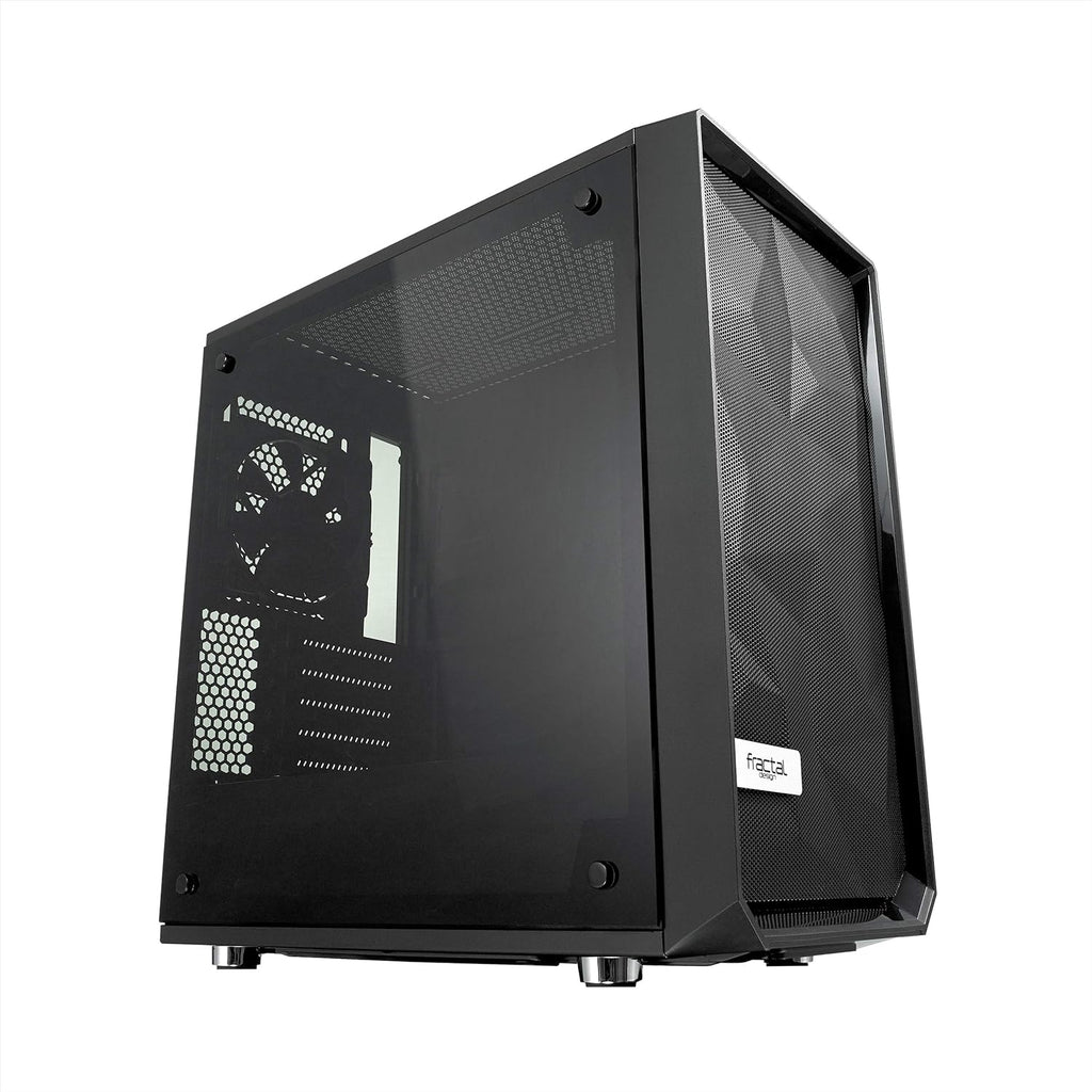 Compact Computer Case with Tempered Glass H89642