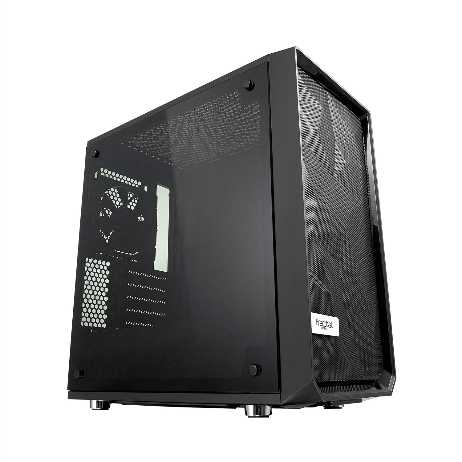 Compact Computer Case with Tempered Glass H89642