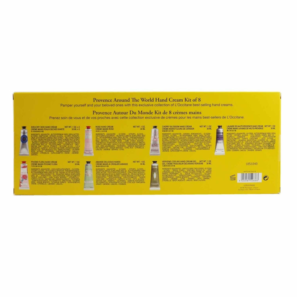 Hand Cream Kit of 8, 30ml/1oz each C850606