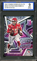 2021 Panini Donruss Elite Card #SS2 ISA 9 MINT I9637