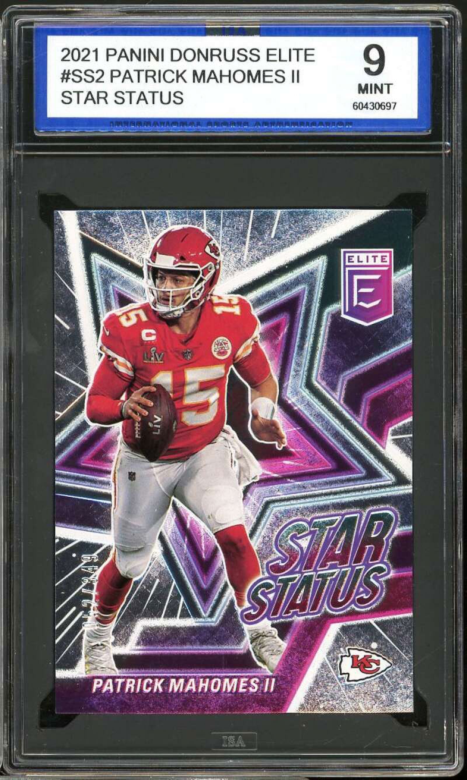 2021 Panini Donruss Elite Card #SS2 ISA 9 MINT I9637