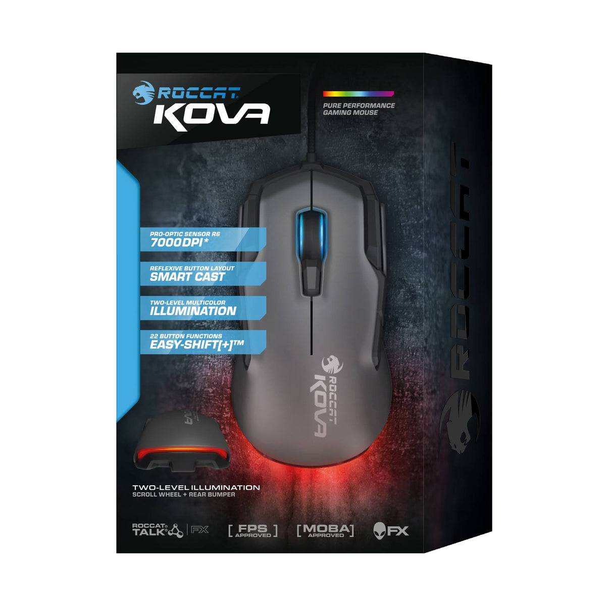 Black Gaming Mouse A519