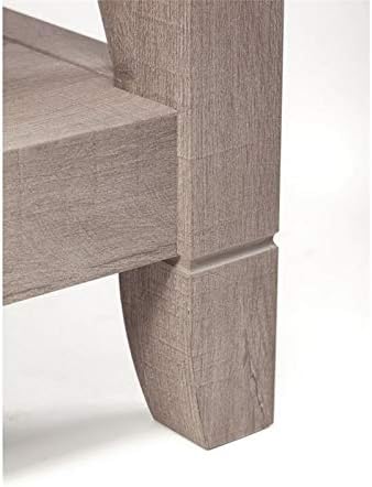 Washed Gray 5 Shelf Bookcase J7791