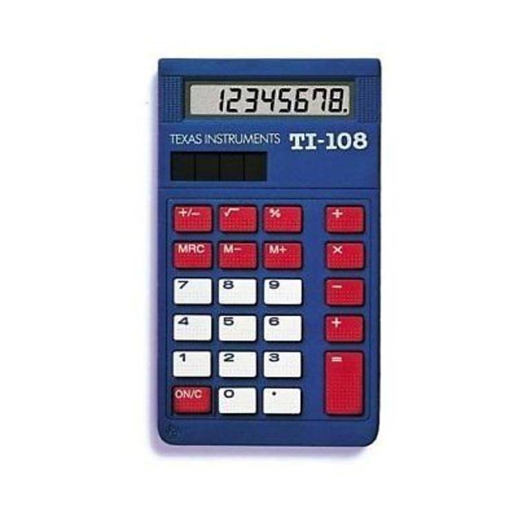 Solar Power Calculator Set of 10 G649