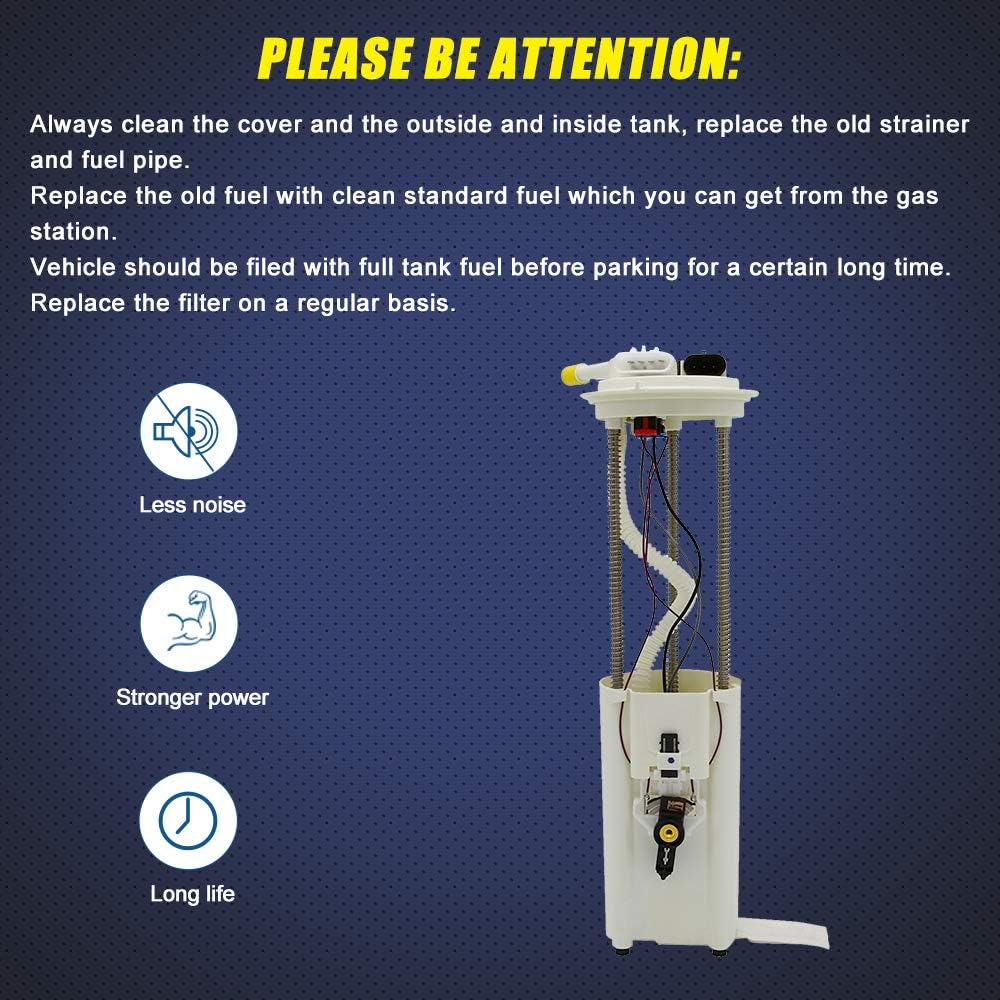 Electric Fuel Pump Assembly Pack of 2 G171124