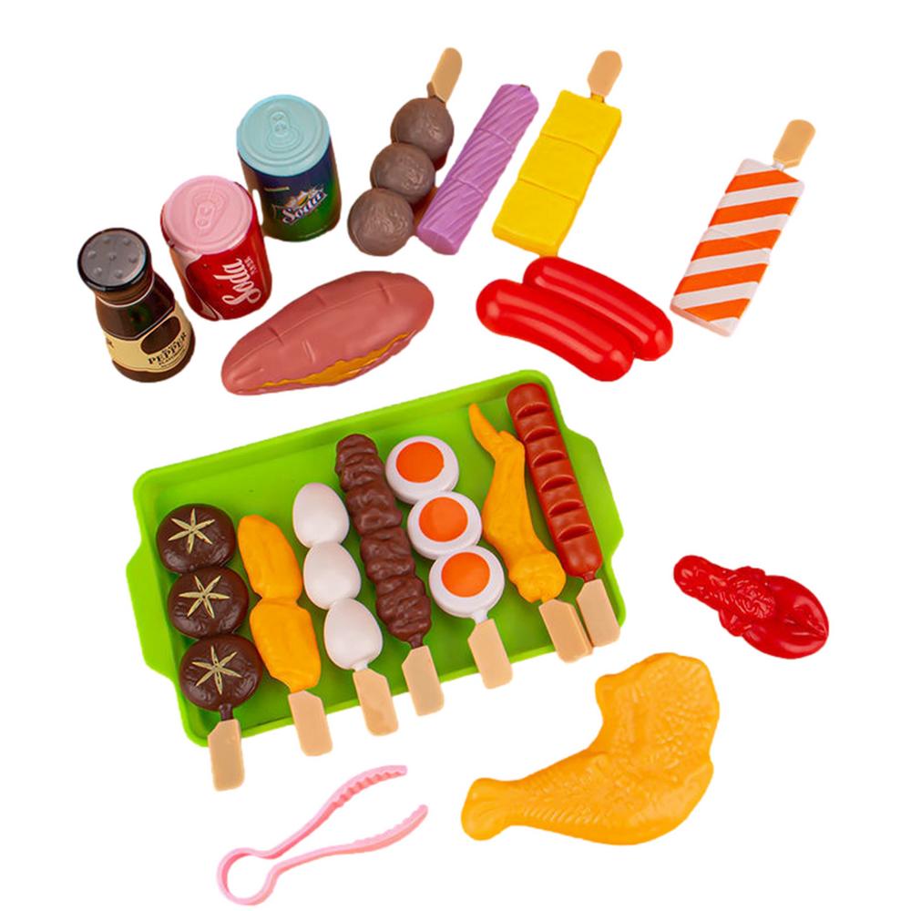 27 PCS BBQ Grill Playset X95013