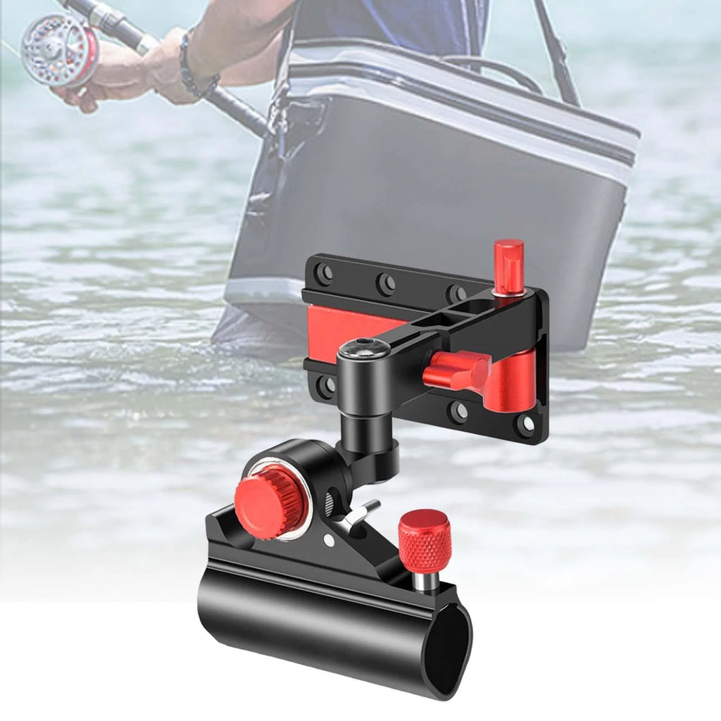 Portable Folding Metal Rod Holder Rack H61884