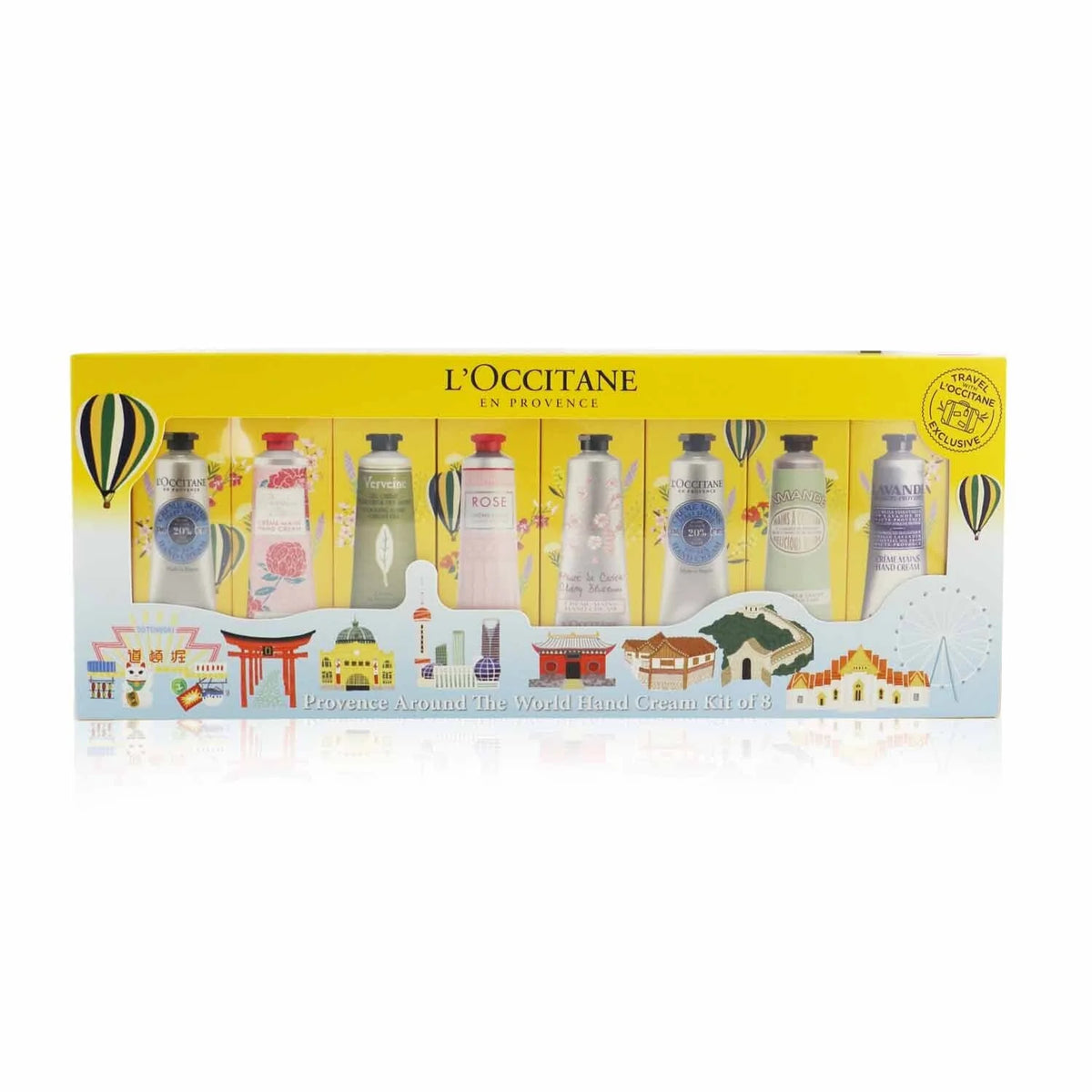 Hand Cream Kit of 8, 30ml/1oz each C850606