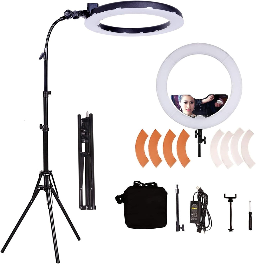 18 inch 65W LED Ring Light with Stand Bag L772824