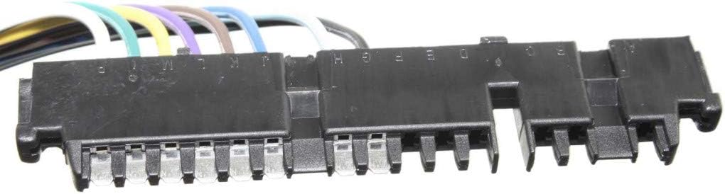 Turn Signal Switch 8 Male Terminals Blade Type Pack of 2 B997273