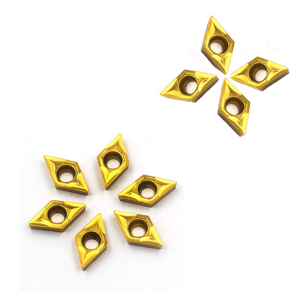 10 Pieces DCMT070204 Carbide Turning Inserts U84918