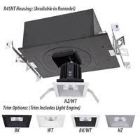 White Shallow Regressed Trim LED Module K5710