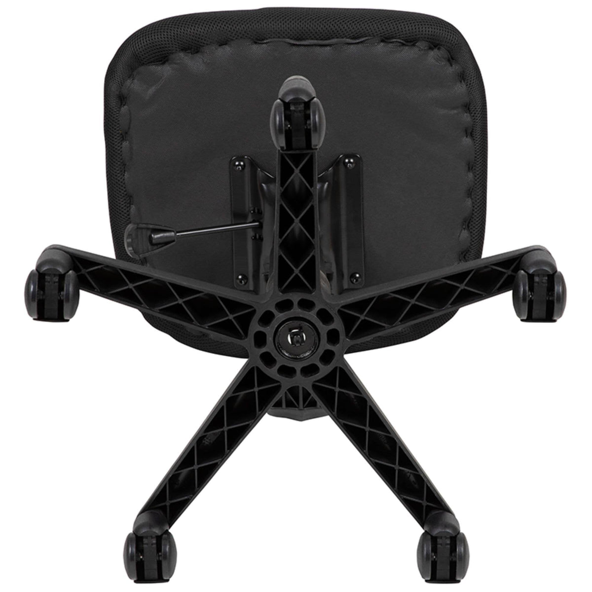 Black Mid-Back Mesh Swivel Task Office Chair X58127