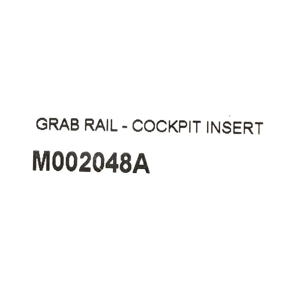 Aluminum Boat Cockpit Grab Rail B30732