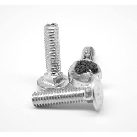 5/16 inch-18 x 5 1/2 inch Coarse Thread Grade 5 Carriage Bolt Medium Carbon Steel Zinc Plated Pk 200 Y98015