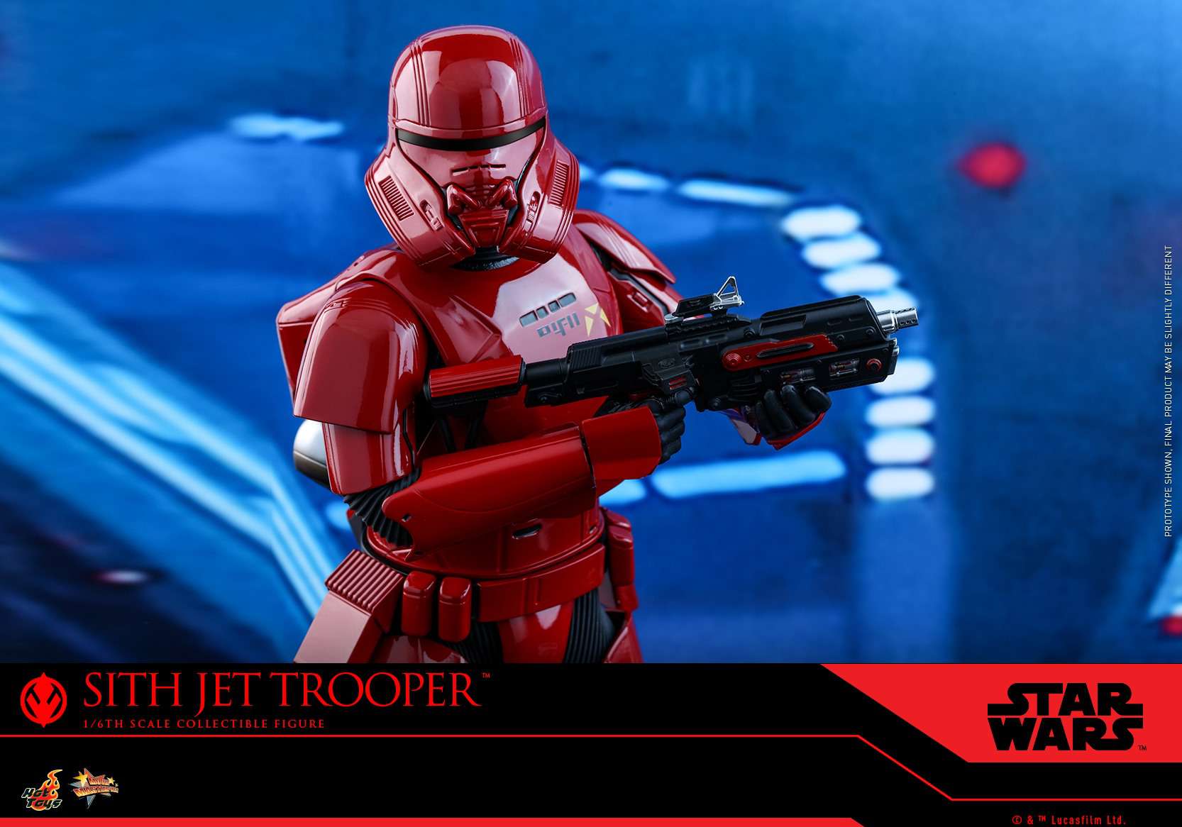 Sith Jet Trooper Action Figure B308