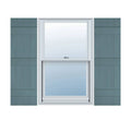 Wedgewood Blue Vinyl Board-n-Batten Shutters M154