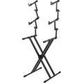 3-Tier Double X-Braced Keyboard Stand E78956