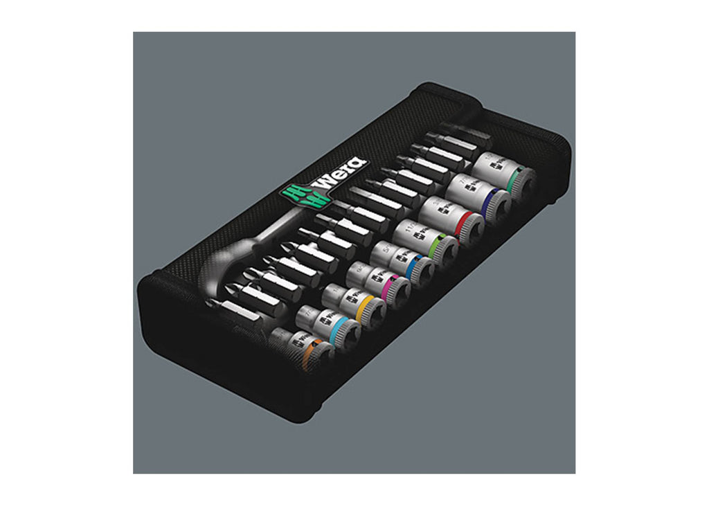 1/4x22 Drive Metal Ratchet Set H991082