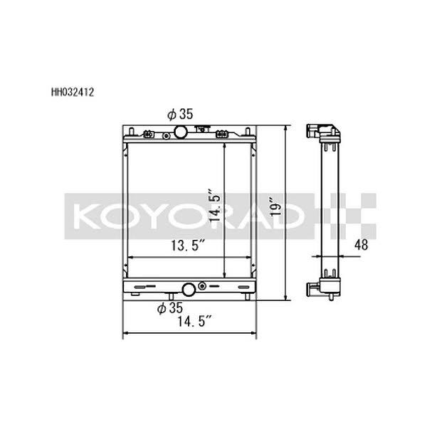 Radiator U52541