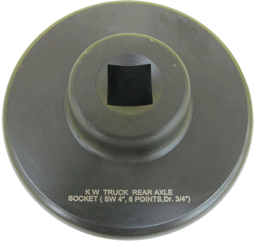 Heavy Duty Drive Wheel Adjusting Nut, 6 Points, Dr. 3/4" Y583
