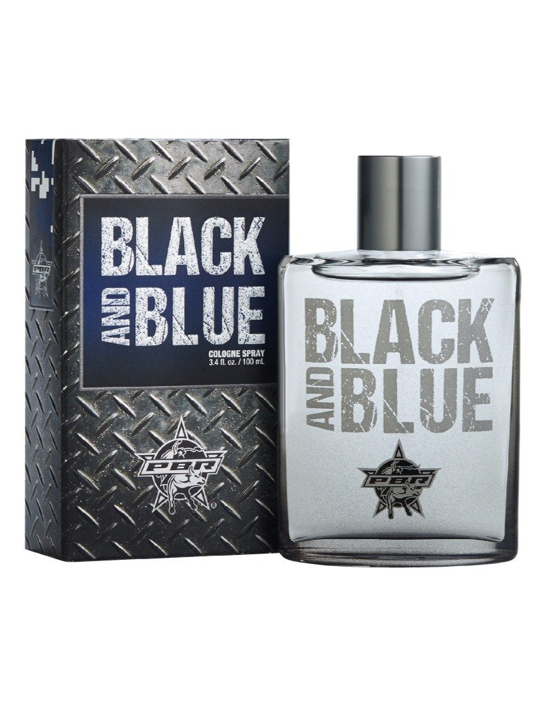 Black and Blue Men's Cologne, 3.4 oz Pack of 2 V190434
