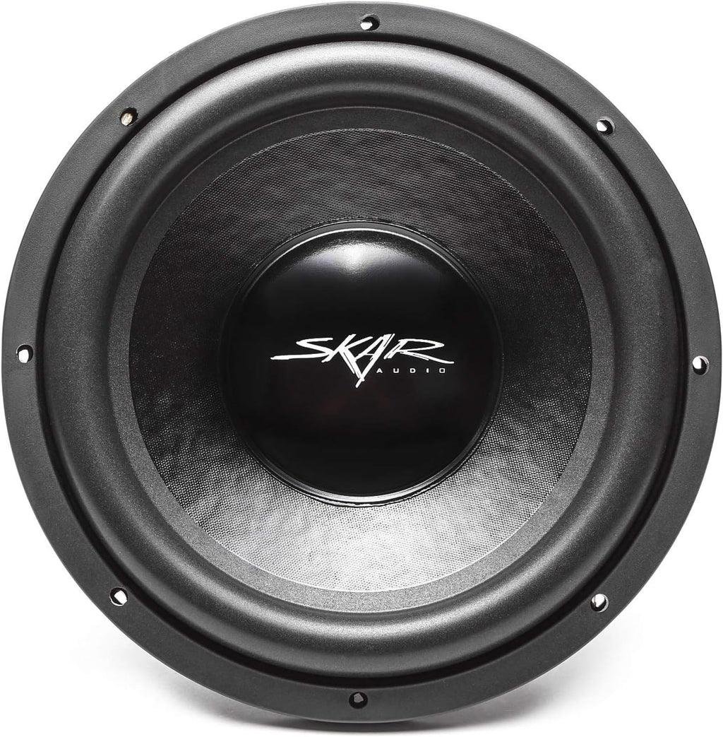 10 400 Watt Dual 2 Ohm Car Subwoofer E4577