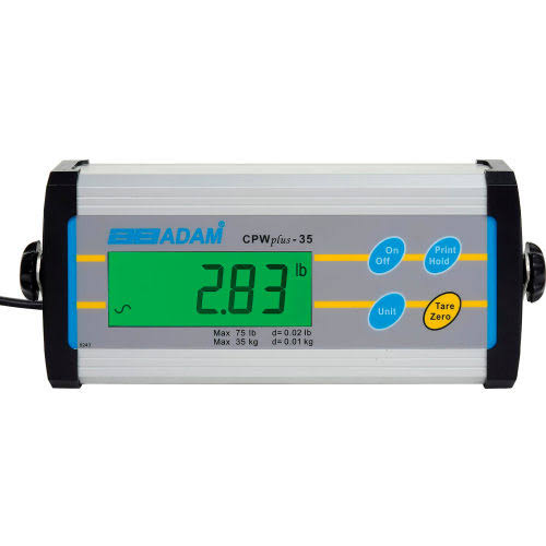 75lb/35kg Capacity Bench Scale Q146409