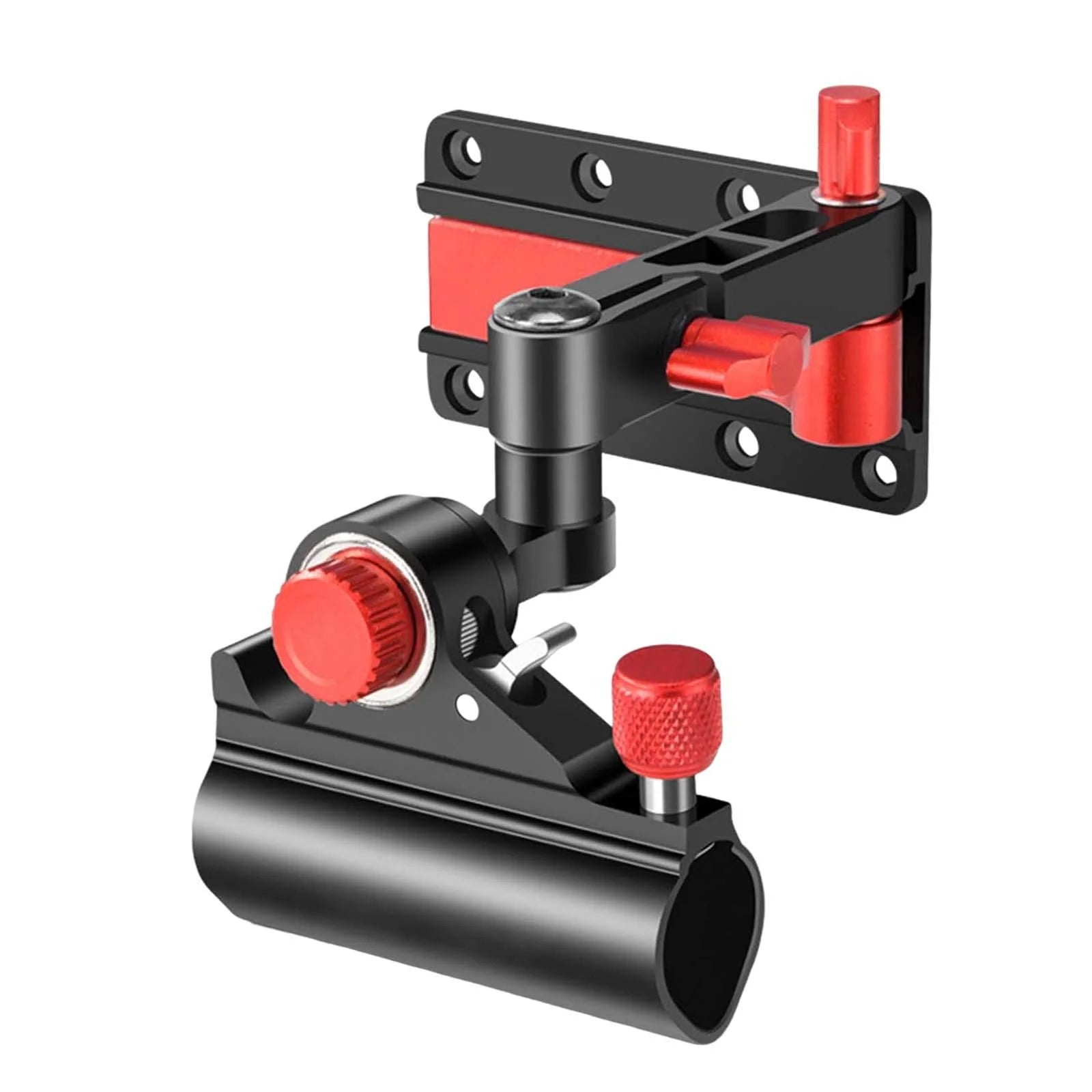 Portable Folding Metal Rod Holder Rack H61884
