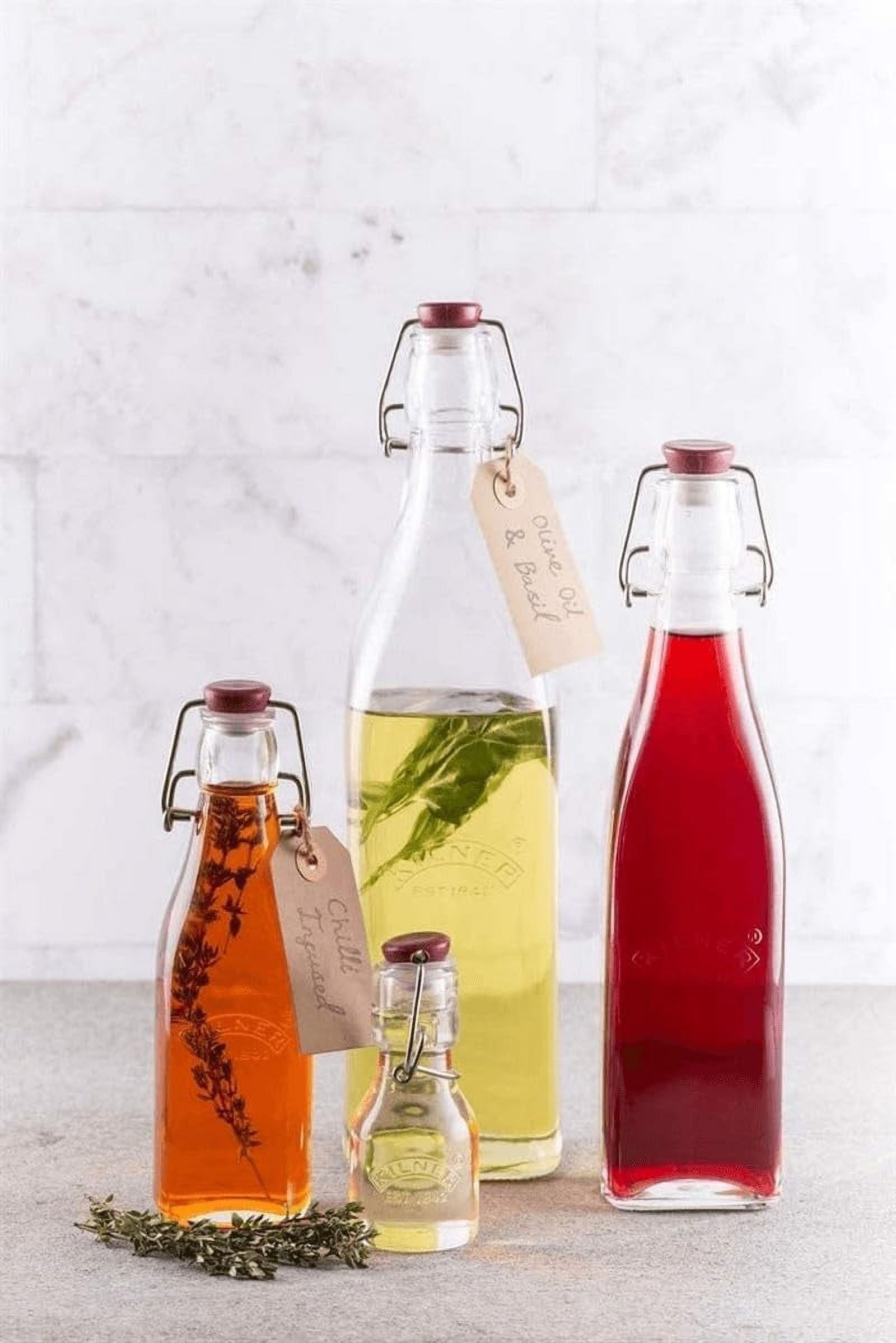 Clear Clip Bottle 33.8 Fl Oz (1 L) A49744
