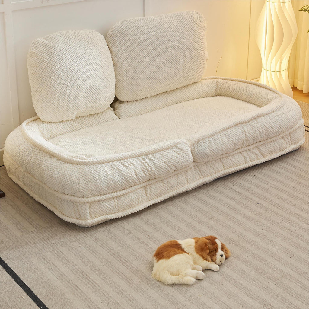 Lazy Sofa Couch Bed with 5 Adjustable Positions I52558