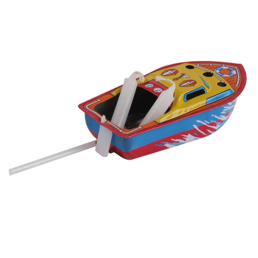 Vintage Tin Toy Boat X142534