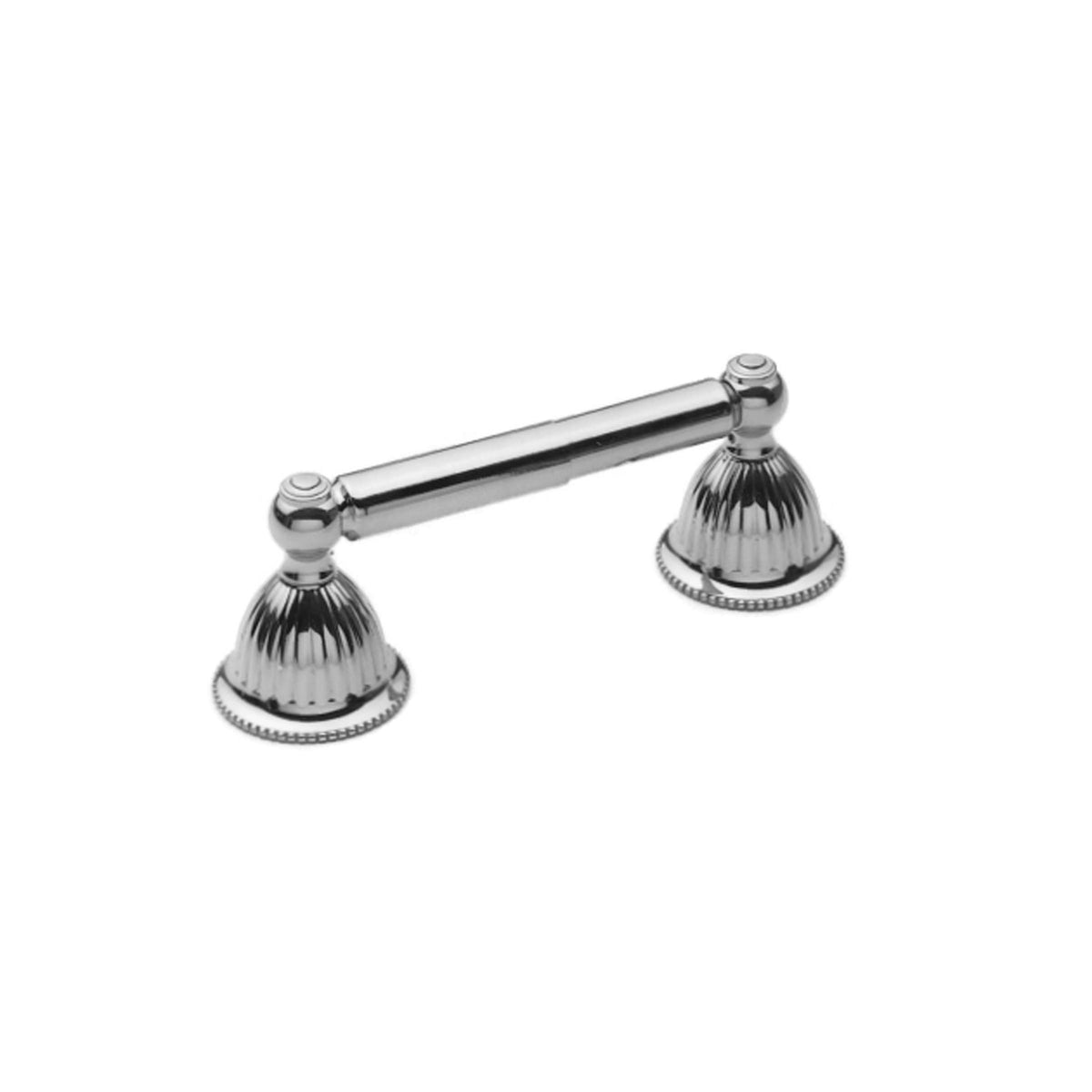 Polished Nickel Double Post Toilet Tissue Holder J93472