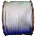 4 by 600 Foot Solid Braided Nylon Rope E136