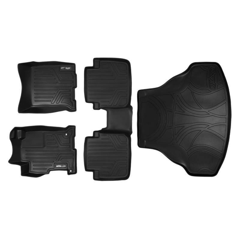 1st & 2nd Row Floor Mats & Cargo Liner C429