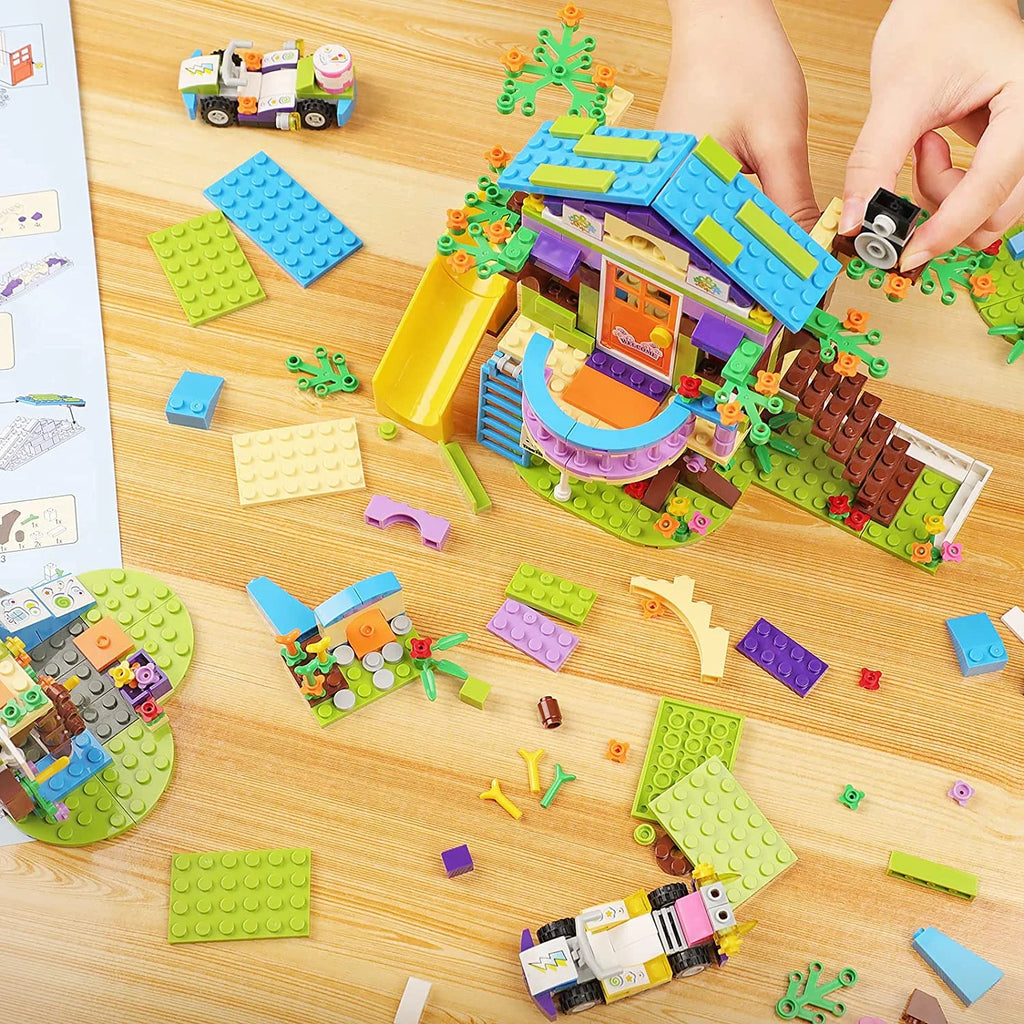 574 Pcs Building Blocks Set S57887