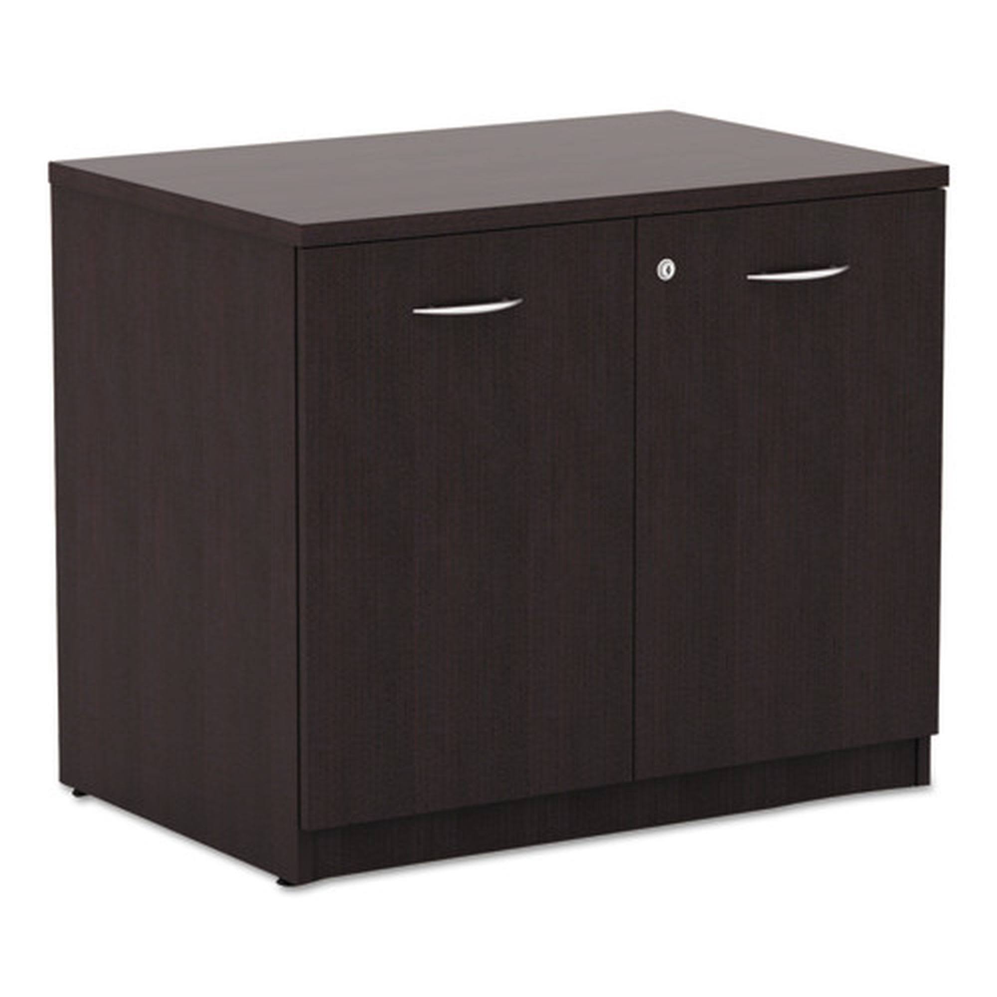 Storage Cabinet 34W x 22 3/4d x 29 1/2H Espresso I619322