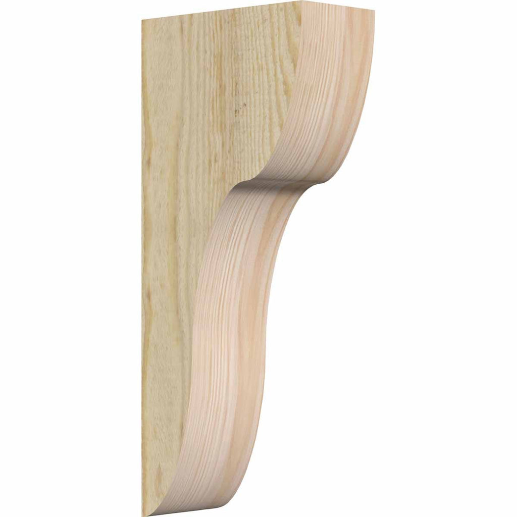 Carmel Rough Sawn Corbel, Douglas Fir S45144