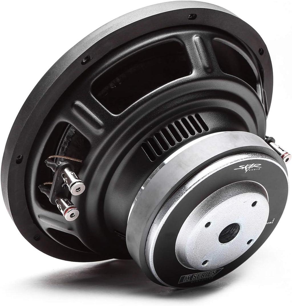 10 400 Watt Dual 2 Ohm Car Subwoofer E4577