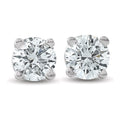 14K Yellow Gold Diamond Stud Earrings X226414
