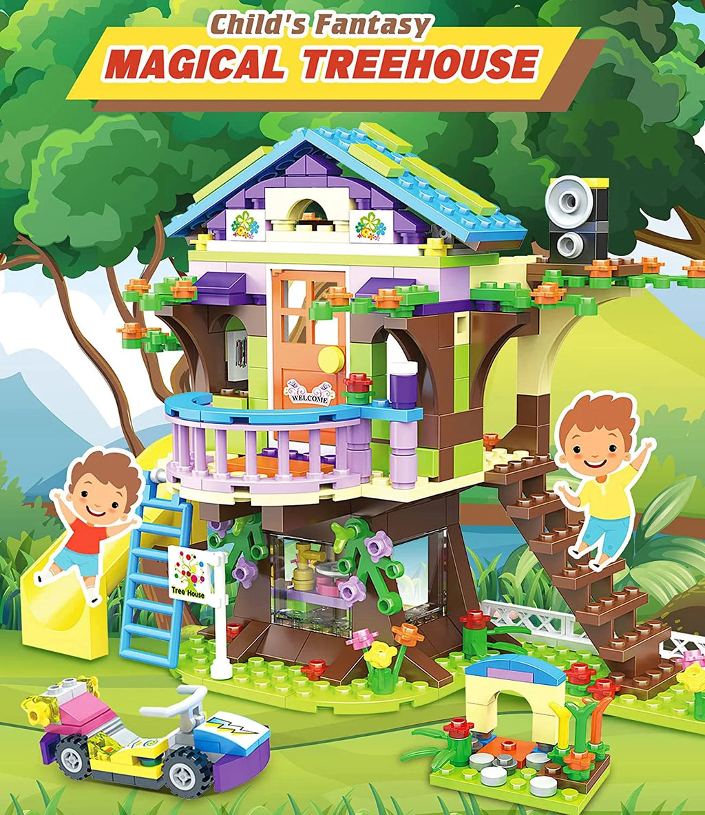 574 Pcs Building Blocks Set S57887