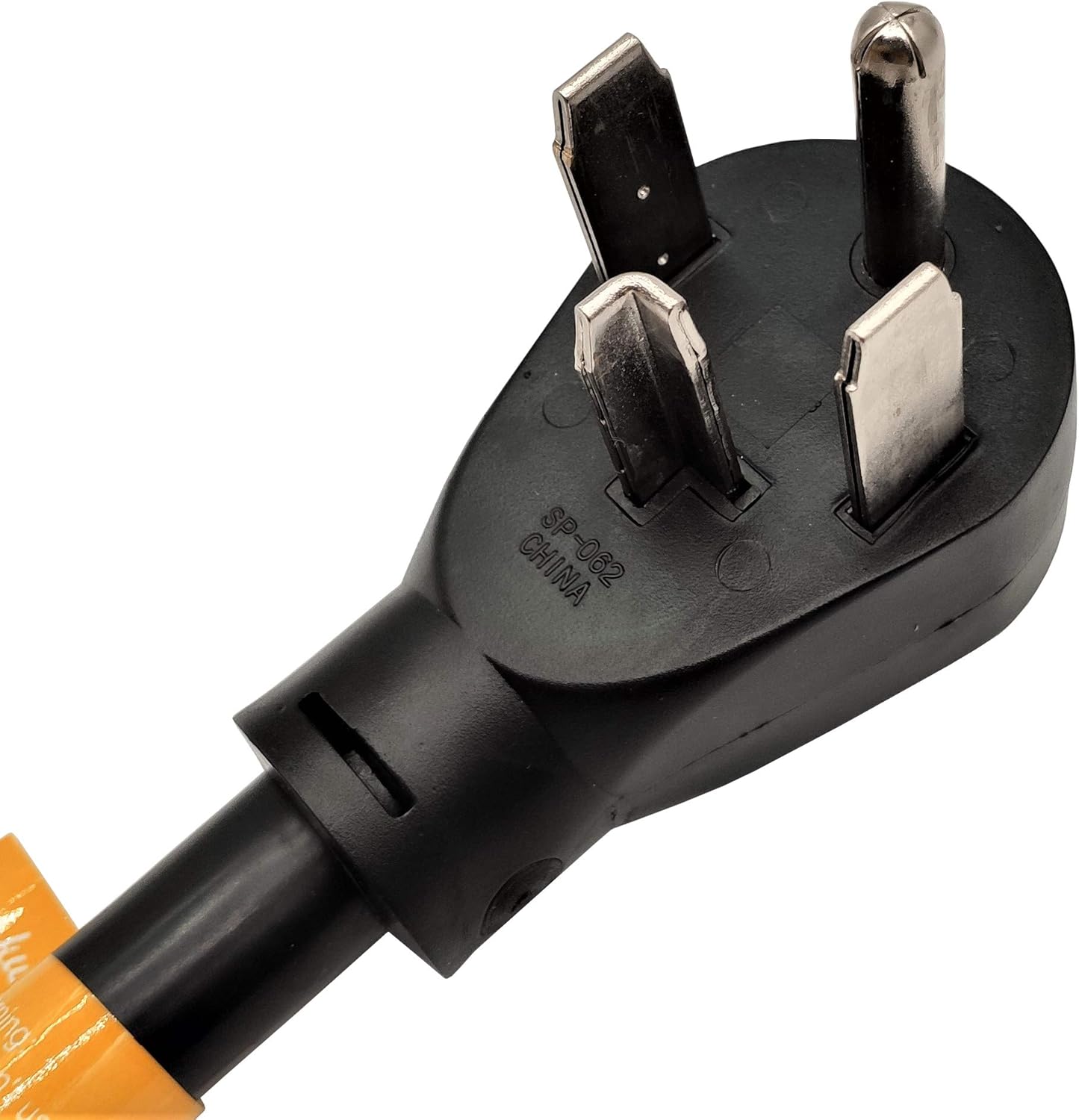 Dryer Splitter NEMA 14-30 Male Plug to 14-30 & RV / EV 14-50 Female Receptacle, 4-Prong 30 AMP Y Adapter Cord (20FT) J48810