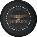 Spare Tire Cover Distressed Wood Eagle Wheel Covers B124