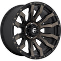 20x10 Black Tint Wheel Q3813
