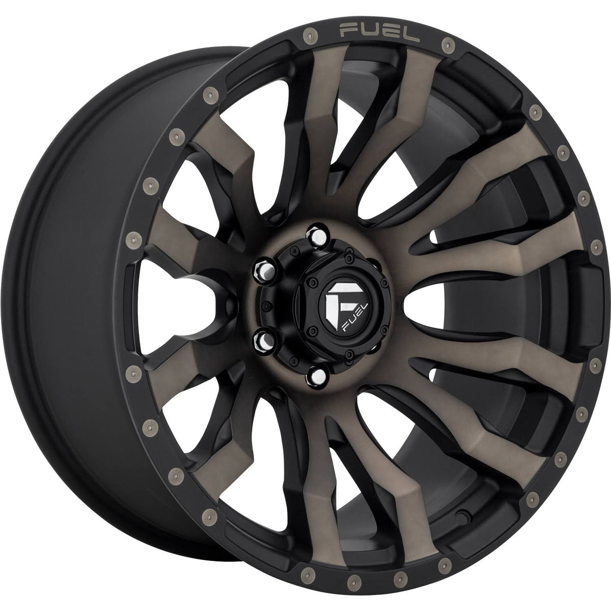 20x10 Black Tint Wheel Q3813