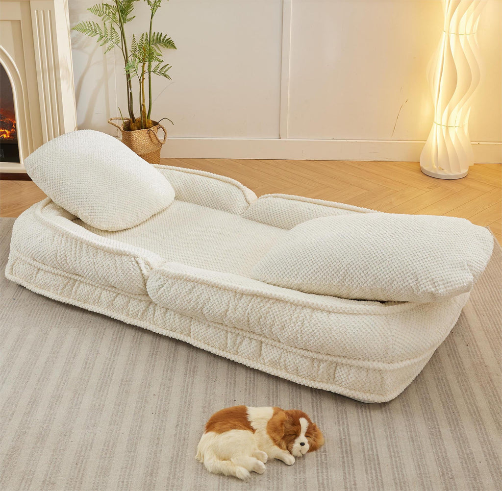 Lazy Sofa Couch Bed with 5 Adjustable Positions I52558