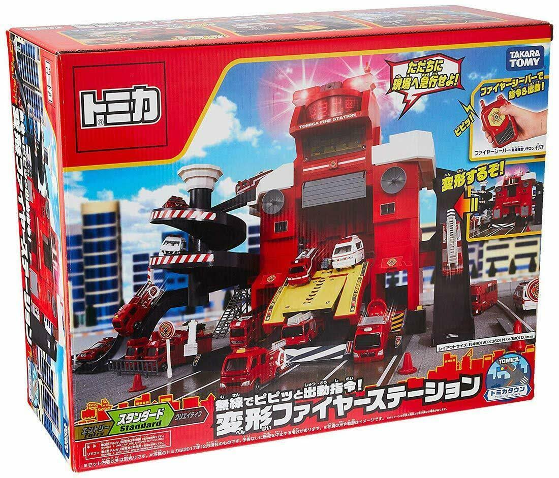 Tomica Fire Station C71967