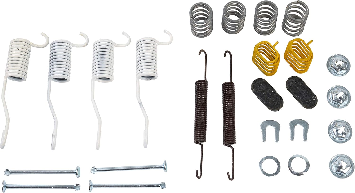 Rear Drum Brake Hardware Kit O743