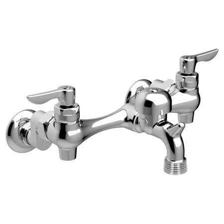Chrome Wall Mount Service Sink Faucet H203